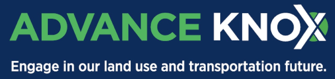 Advance Knox landscape logo blue