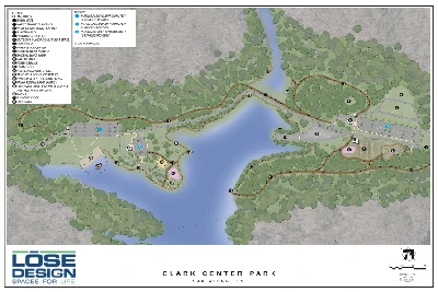 Park design concept