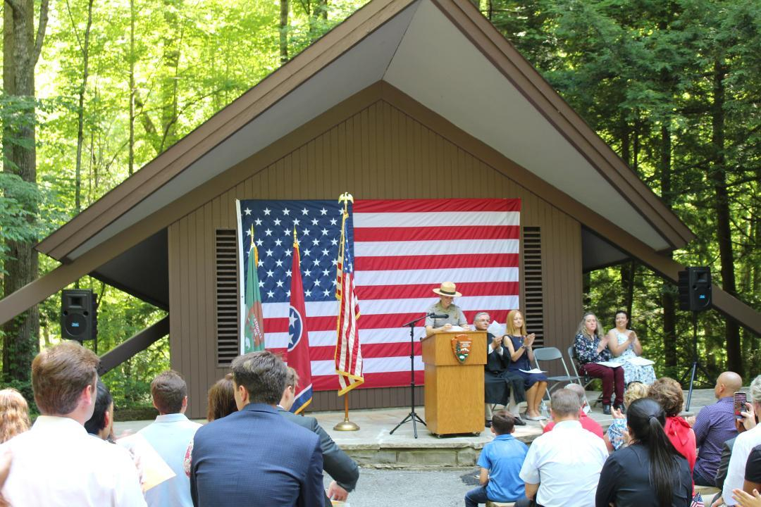 Smokies naturalization